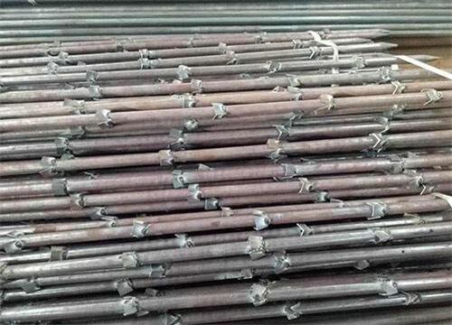 乐亭隧道钢花管